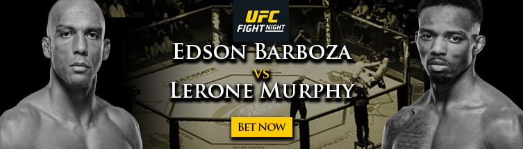 UFC Fight Night: Barboza vs. Murphy Betting